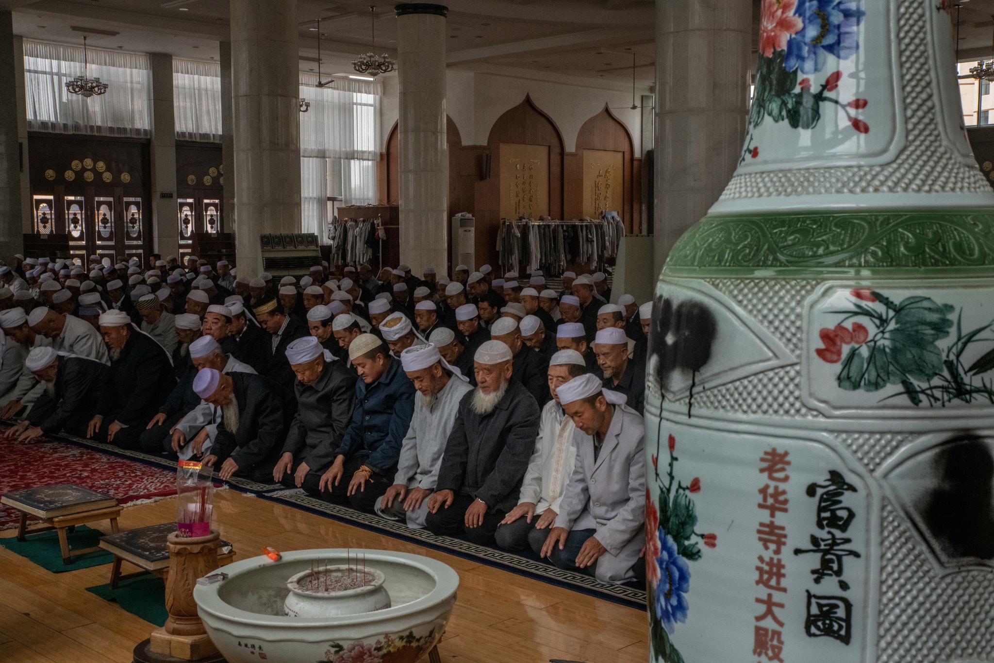 Penindasan Agama Islam di Barat Laut China.
